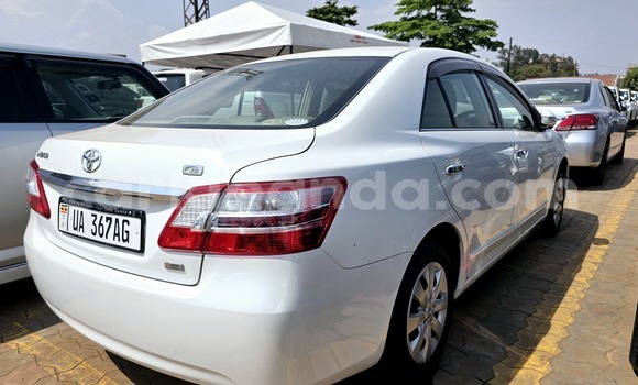 Buy Import Toyota Premio White Car in Kampala in Uganda Buy Import Toyota Premio White Car in Kampala in Uganda