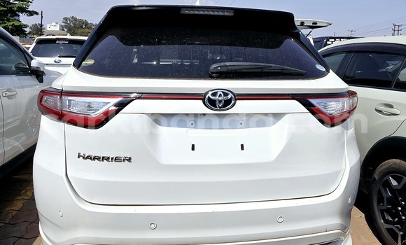 Buy New Toyota Harrier White Car in Kampala in Uganda Buy New Toyota Harrier White Car in Kampala in Uganda