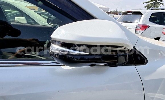 Buy New Toyota Harrier White Car in Kampala in Uganda Buy New Toyota Harrier White Car in Kampala in Uganda