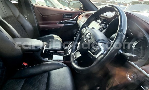 Buy New Toyota Harrier White Car in Kampala in Uganda Buy New Toyota Harrier White Car in Kampala in Uganda