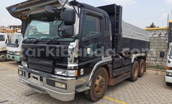 Buy Import Isuzu Bighorn Black Truck in Kampala in Uganda