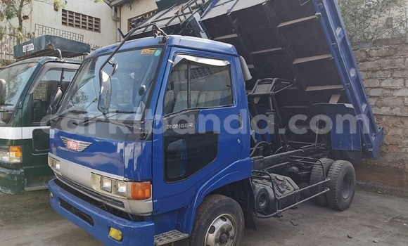 Buy Used Hino Ranger Blue Truck in Kampala in Uganda Buy Used Hino Ranger Blue Truck in Kampala in Uganda