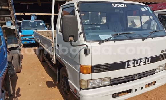 Buy Import Isuzu FTR 850 White Truck in Kampala in Uganda