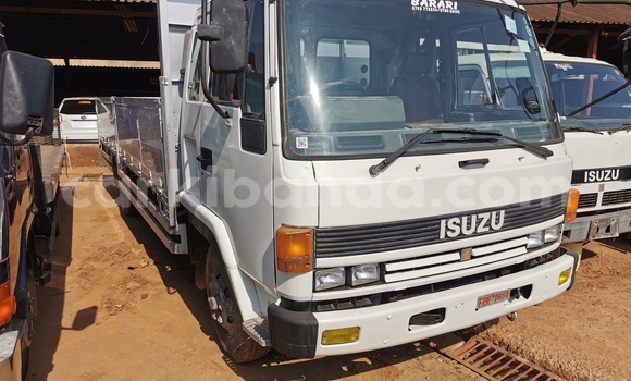 Buy Import Fuso Fighter White Truck in Kampala in Uganda