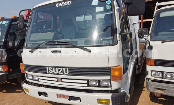 Buy Import Fuso Fighter White Truck in Kampala in Uganda Buy Import Fuso Fighter White Truck in Kampala in Uganda