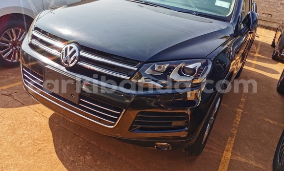 Buy Import Volkswagen Touareg Black Car in Kampala in Uganda
