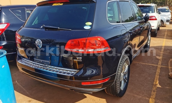 Buy Import Volkswagen Touareg Black Car in Kampala in Uganda Buy Import Volkswagen Touareg Black Car in Kampala in Uganda
