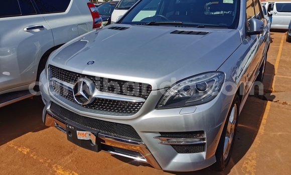 Buy Import Mercedes‒Benz ML–Class Silver Car in Kampala in Uganda Buy Import Mercedes‒Benz ML–Class Silver Car in Kampala in Uganda