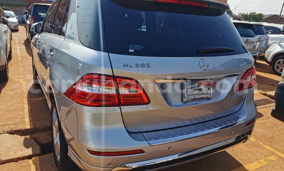 Buy Import Mercedes‒Benz ML–Class Silver Car in Kampala in Uganda Buy Import Mercedes‒Benz ML–Class Silver Car in Kampala in Uganda