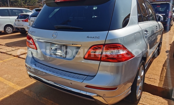 Buy Import Mercedes‒Benz ML–Class Silver Car in Kampala in Uganda Buy Import Mercedes‒Benz ML–Class Silver Car in Kampala in Uganda
