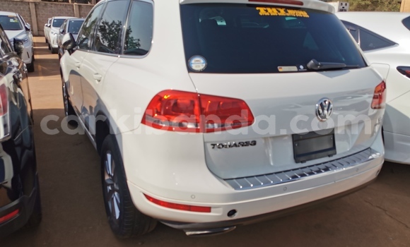 Buy Import Volkswagen Touareg White Car in Kampala in Uganda