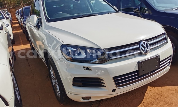 Buy Import Volkswagen Touareg White Car in Kampala in Uganda Buy Import Volkswagen Touareg White Car in Kampala in Uganda