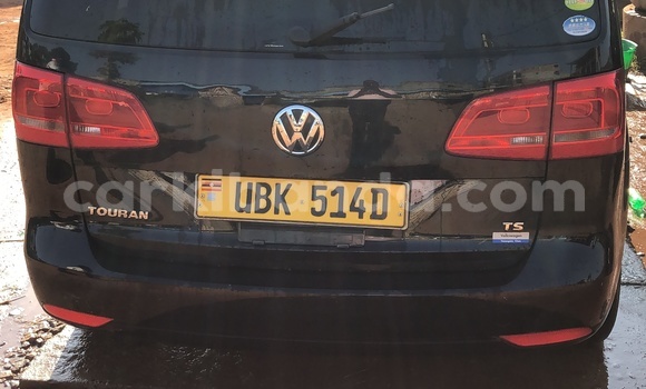 Buy Used Volkswagen Touran Black Car in Kampala in Uganda Buy Used Volkswagen Touran Black Car in Kampala in Uganda