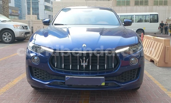 Buy Used Maserati Levante Blue Car in Kampala in Uganda Buy Used Maserati Levante Blue Car in Kampala in Uganda