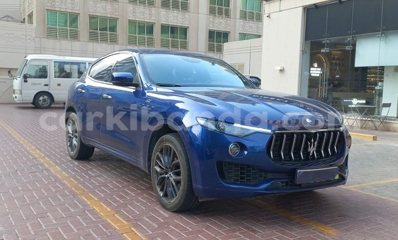 Buy Used Maserati Levante Blue Car in Kampala in Uganda Buy Used Maserati Levante Blue Car in Kampala in Uganda