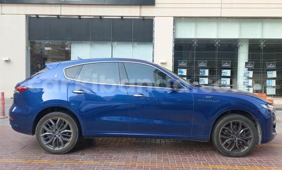 Buy Used Maserati Levante Blue Car in Kampala in Uganda Buy Used Maserati Levante Blue Car in Kampala in Uganda
