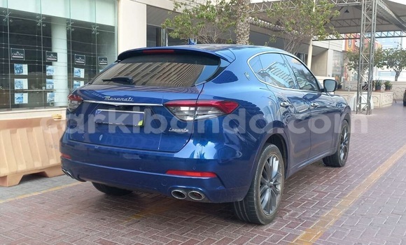 Buy Used Maserati Levante Blue Car in Kampala in Uganda Buy Used Maserati Levante Blue Car in Kampala in Uganda