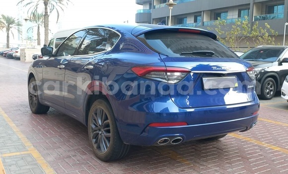 Buy Used Maserati Levante Blue Car in Kampala in Uganda Buy Used Maserati Levante Blue Car in Kampala in Uganda
