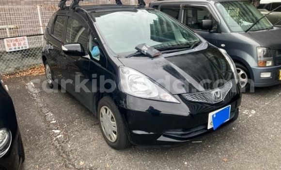 Buy Used Honda FIT Black Car in Kampala in Uganda