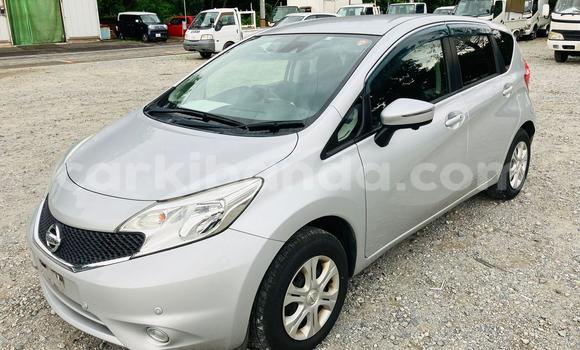 Buy Used Nissan Note Silver Car in Kampala in Uganda