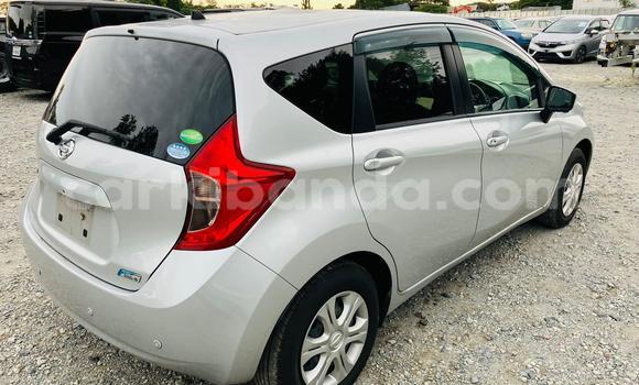 Buy Used Nissan Note Silver Car in Kampala in Uganda Buy Used Nissan Note Silver Car in Kampala in Uganda
