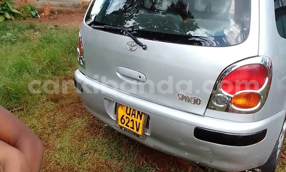 Buy Used Toyota Corolla Spacio Silver Car in Lugazi in Central