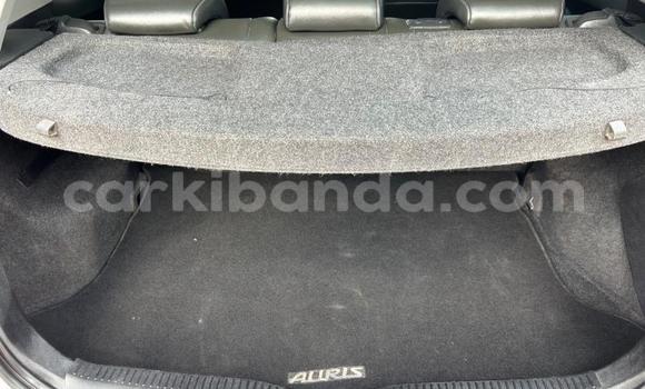 Buy Used Toyota Auris Brown Car in Kampala in Uganda Buy Used Toyota Auris Brown Car in Kampala in Uganda