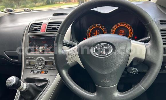 Buy Used Toyota Auris Brown Car in Kampala in Uganda Buy Used Toyota Auris Brown Car in Kampala in Uganda