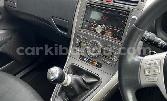 Buy Used Toyota Auris Brown Car in Kampala in Uganda Buy Used Toyota Auris Brown Car in Kampala in Uganda