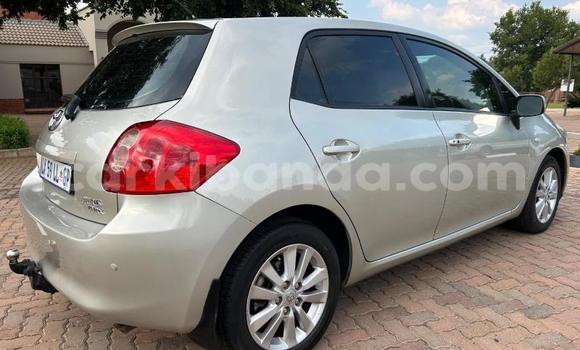 Buy Used Toyota Auris Brown Car in Kampala in Uganda Buy Used Toyota Auris Brown Car in Kampala in Uganda