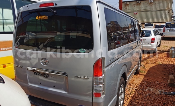 Buy Import Toyota HiAce Silver Truck in Kampala in Uganda