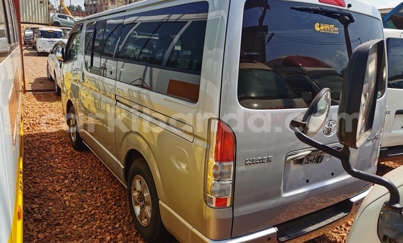 Buy Import Toyota HiAce Silver Truck in Kampala in Uganda Buy Import Toyota HiAce Silver Truck in Kampala in Uganda