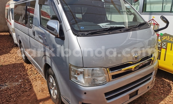Buy Import Toyota HiAce Silver Truck in Kampala in Uganda Buy Import Toyota HiAce Silver Truck in Kampala in Uganda