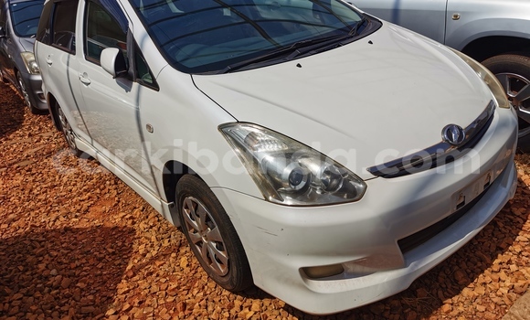 Buy Import Toyota Wish White Car in Kampala in Uganda
