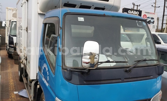 Buy Import Mitsubishi Van White Truck in Kampala in Uganda