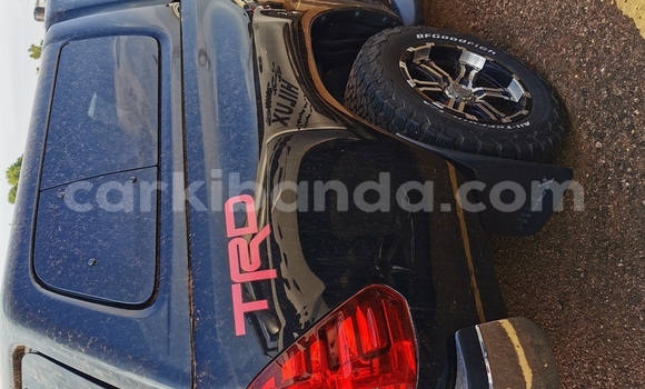 Buy Import Toyota Hiluxe Revo Black Car in Kampala in Uganda