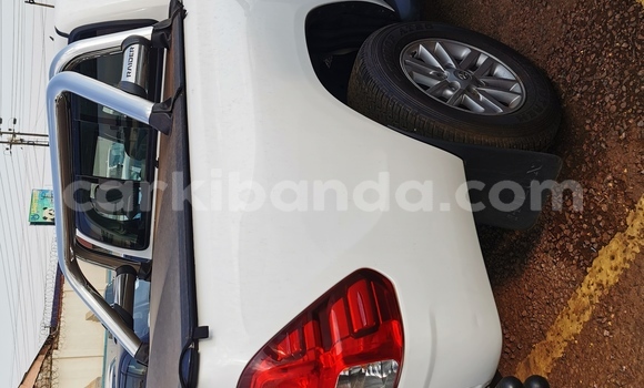 Buy Import Toyota Hilux White Car in Kampala in Uganda