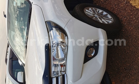 Buy Import Toyota Hilux White Car in Kampala in Uganda Buy Import Toyota Hilux White Car in Kampala in Uganda