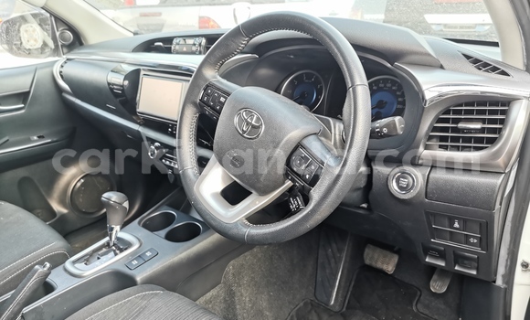 Buy Import Toyota Hilux White Car in Kampala in Uganda Buy Import Toyota Hilux White Car in Kampala in Uganda