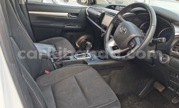 Buy Import Toyota Hilux White Car in Kampala in Uganda Buy Import Toyota Hilux White Car in Kampala in Uganda