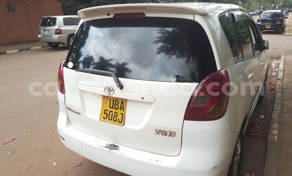 Buy Used Toyota Spacio White Car in Kampala in Uganda Buy Used Toyota Spacio White Car in Kampala in Uganda