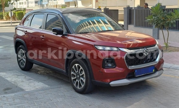 Buy Used Suzuki Grand Vitara Red Car in Kampala in Uganda Buy Used Suzuki Grand Vitara Red Car in Kampala in Uganda