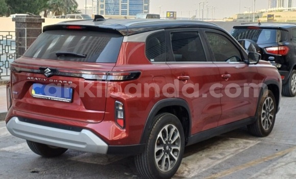 Buy Used Suzuki Grand Vitara Red Car in Kampala in Uganda Buy Used Suzuki Grand Vitara Red Car in Kampala in Uganda