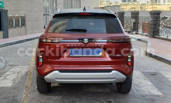 Buy Used Suzuki Grand Vitara Red Car in Kampala in Uganda Buy Used Suzuki Grand Vitara Red Car in Kampala in Uganda