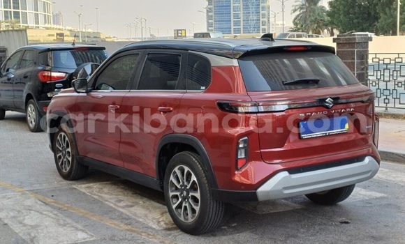 Buy Used Suzuki Grand Vitara Red Car in Kampala in Uganda Buy Used Suzuki Grand Vitara Red Car in Kampala in Uganda