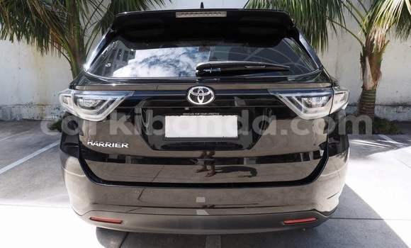 Buy Used Toyota Harrier Black Car in Kampala in Uganda Buy Used Toyota Harrier Black Car in Kampala in Uganda