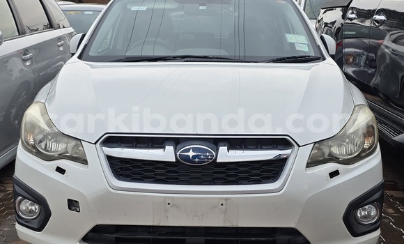 Buy New Subaru Impreza White Car in Kampala in Uganda