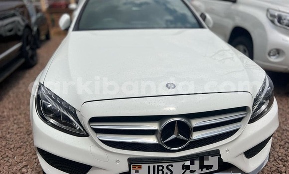 Buy Used Mercedes‒Benz C–Class White Car in Kampala in Uganda