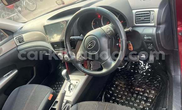 Nunua Ilio tumika Subaru Forester Nyekundu Gari ndani ya Kampala nchini Uganda Nunua Ilio tumika Subaru Forester Nyekundu Gari ndani ya Kampala nchini Uganda