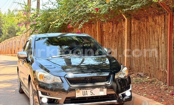 Buy Used Subaru Impreza Black Car in Kampala in Uganda